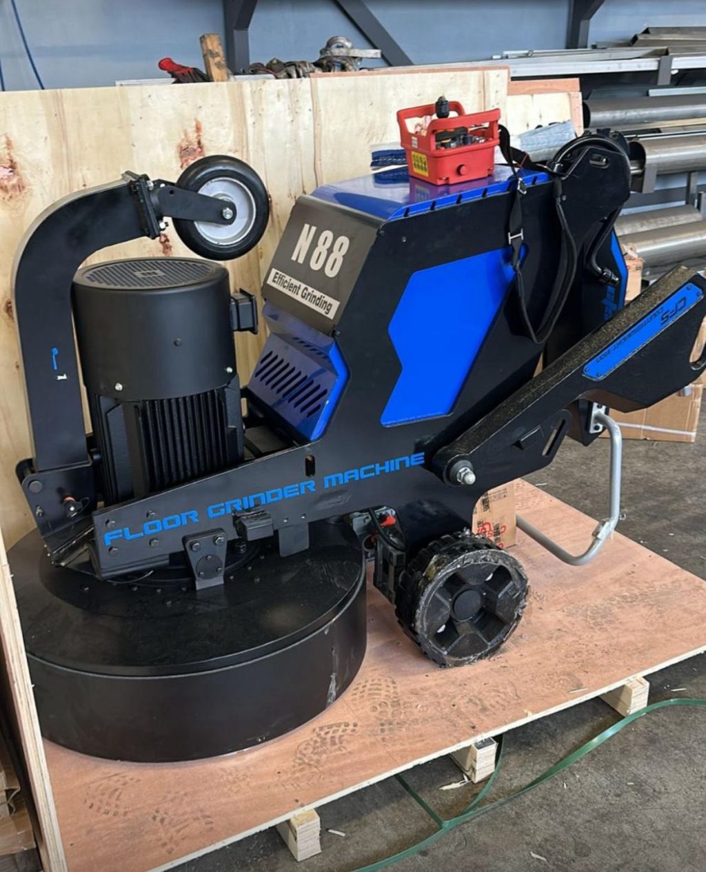 EDIL-NORD resin flooring project